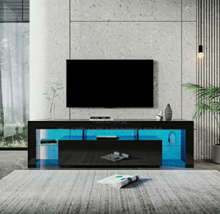 /Luxury Trendy TV Stand Modern European/ Minimalist Elegant/ TV Stand/