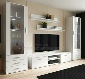 Wooden TV Unit | TV Unit Wall | Classic Style | New Stock Arrival