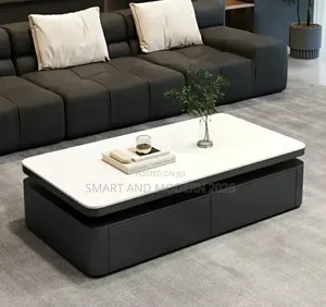 /Living Room Wood Coffee Table /Books Decoration /Center Table Center/