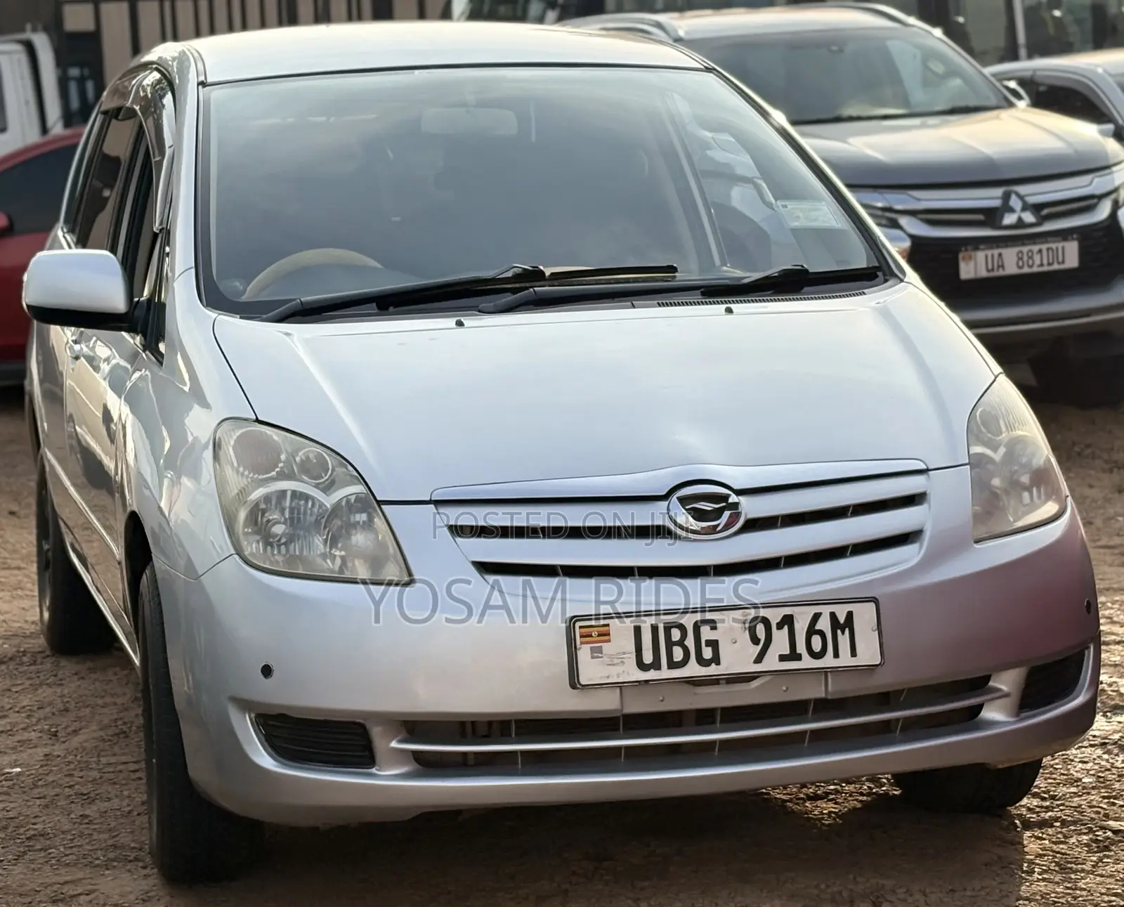 Toyota Corolla Spacio 1.5 X G-edition 2007 Silver