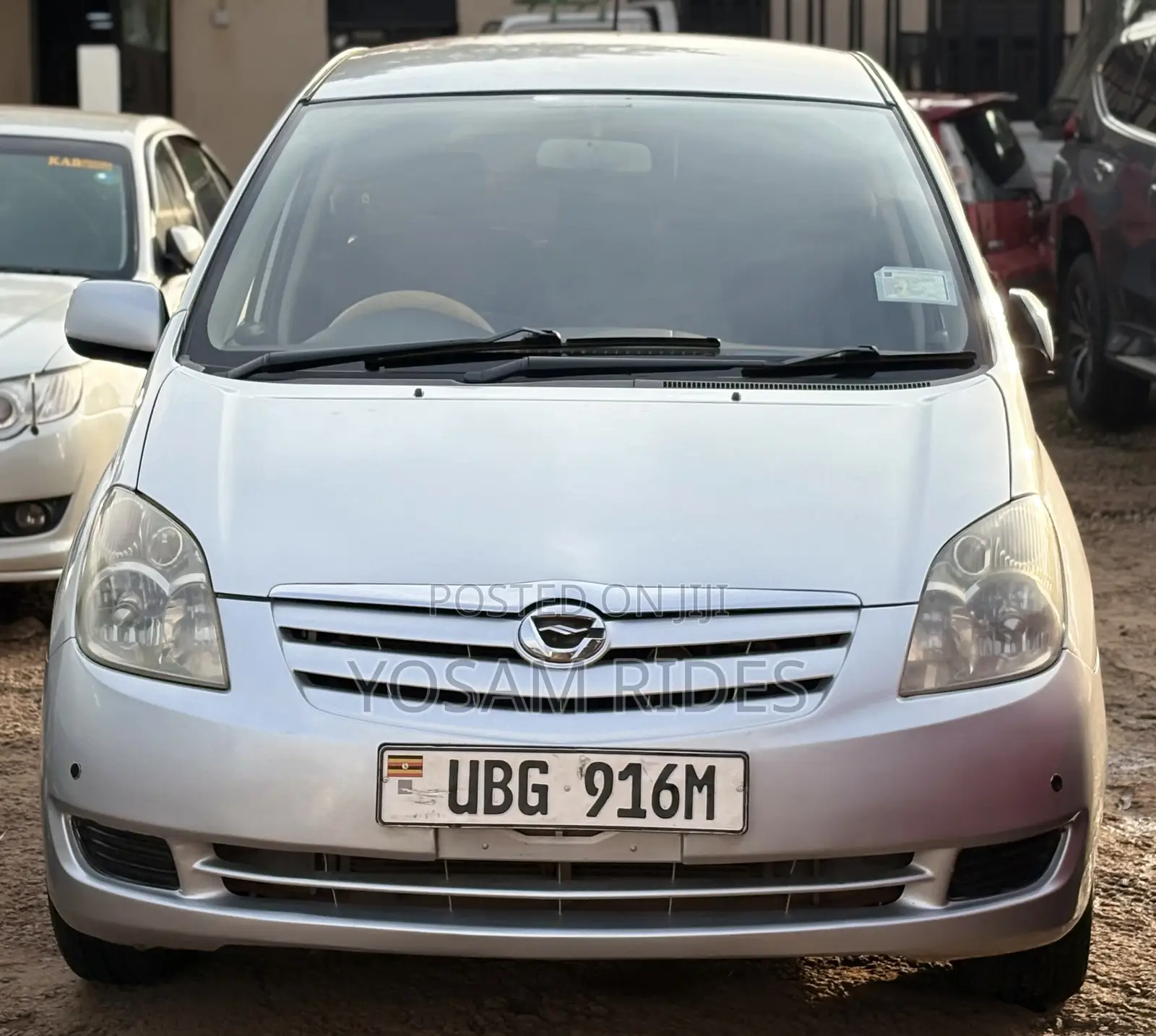 Toyota Corolla Spacio 1.5 X G-edition 2007 Silver