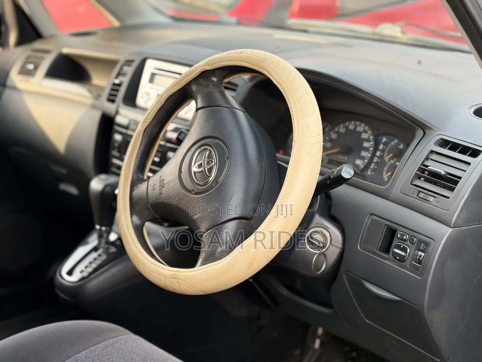 Toyota Corolla Spacio 1.5 X G-edition 2007 Silver