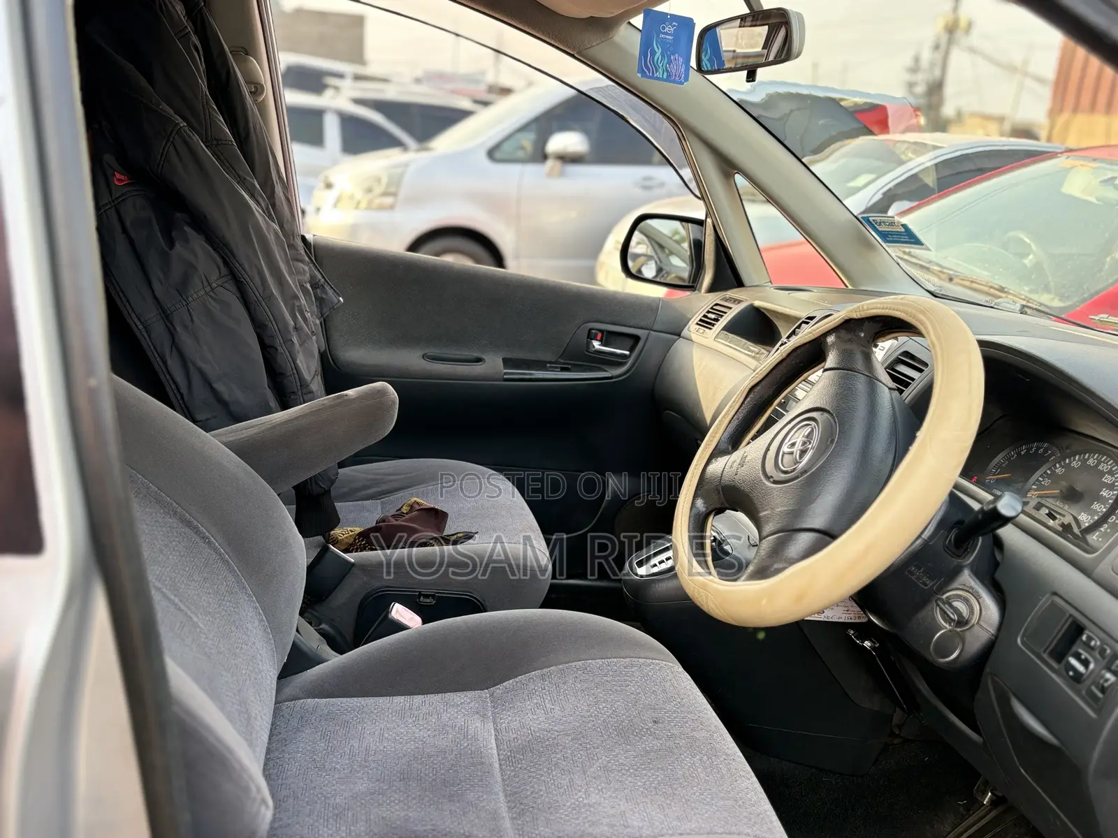 Toyota Corolla Spacio 1.5 X G-edition 2007 Silver