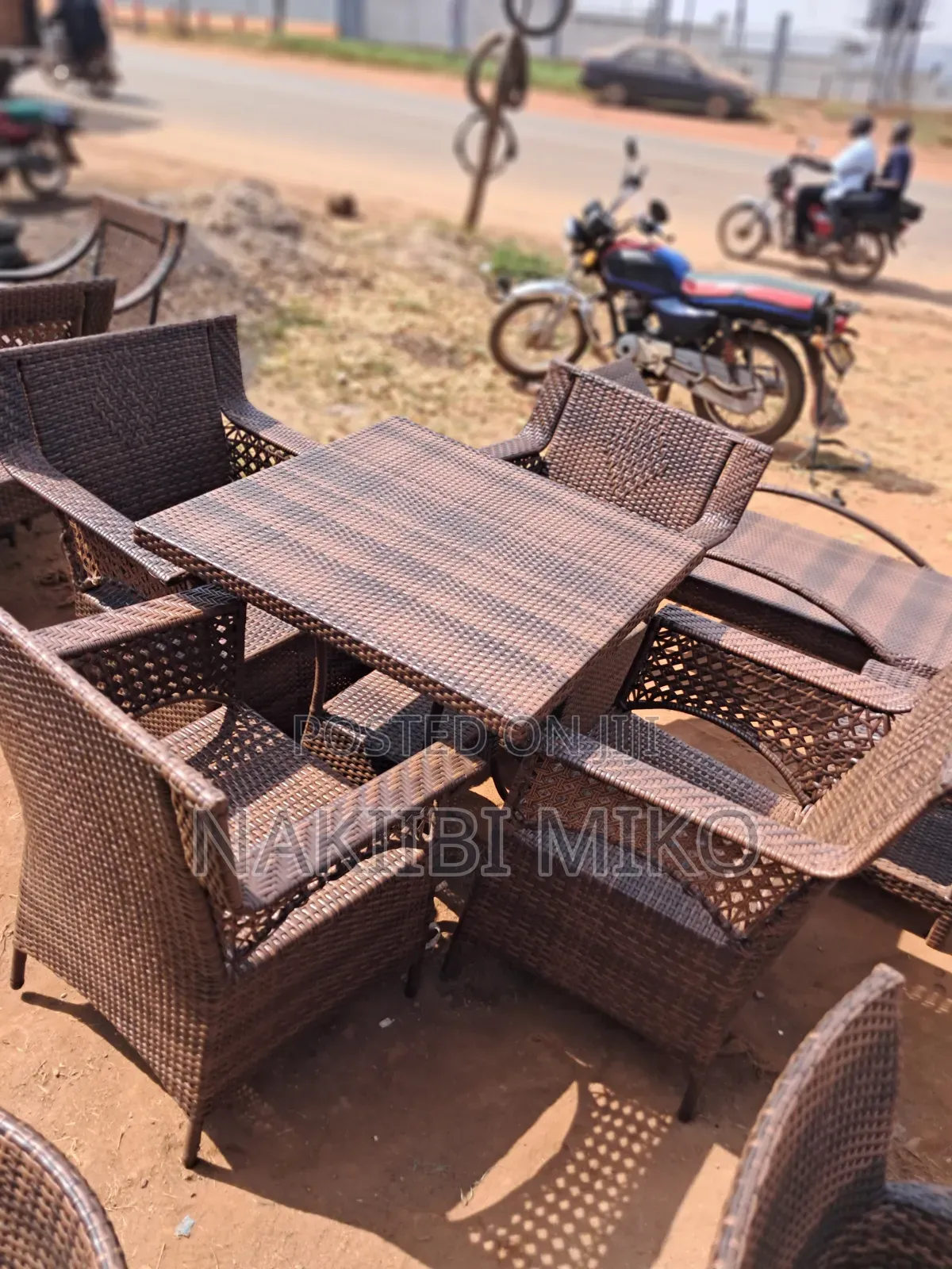 Garden Craft Chairs