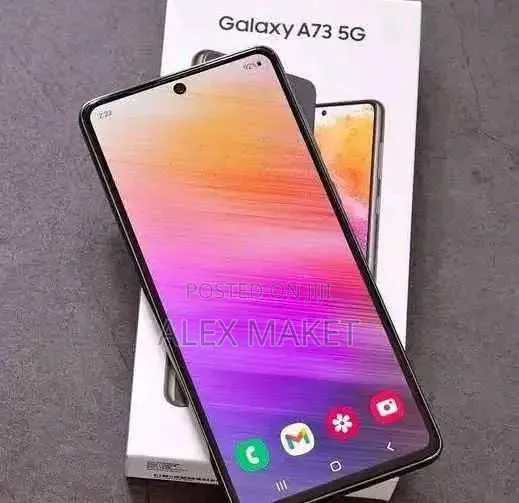 New Samsung Galaxy A73 5G 256 GB Black
