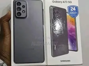 New Samsung Galaxy A73 5G 256 GB Black