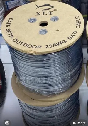 305m Cat 6 Outdoor Waterproof Cable