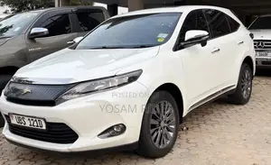 Toyota Harrier 2.0 4WD 2016 White
