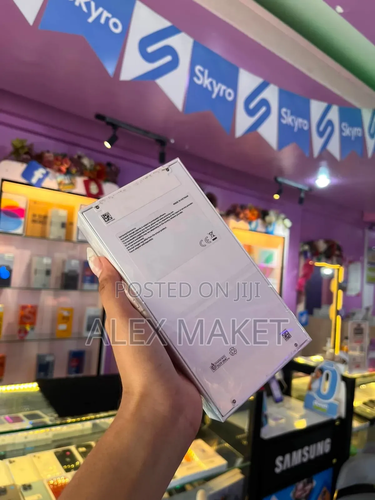 New Samsung Galaxy A57 256 GB Black