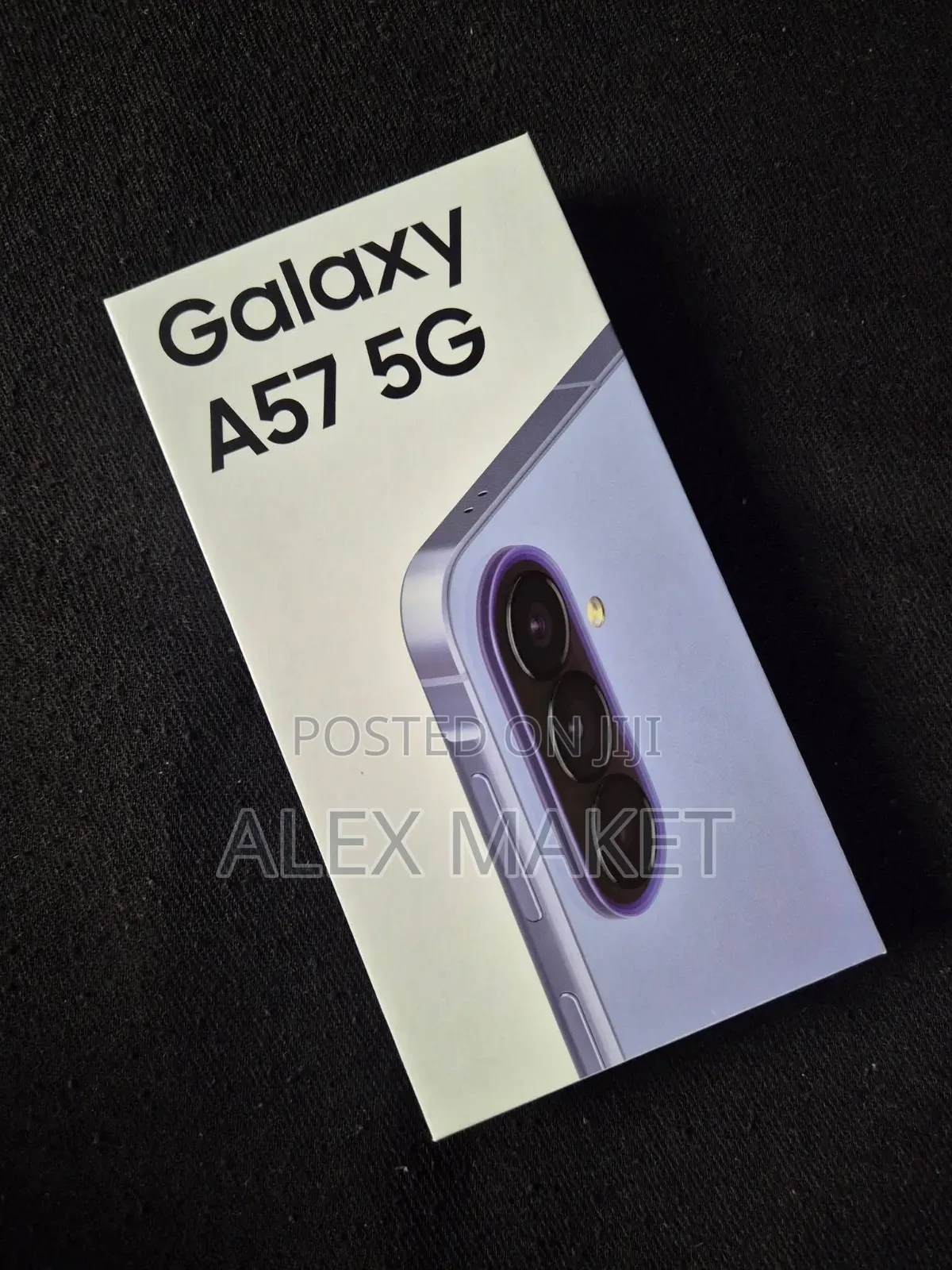New Samsung Galaxy A57 256 GB Gray