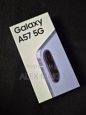New Samsung Galaxy A57 256 GB Gray