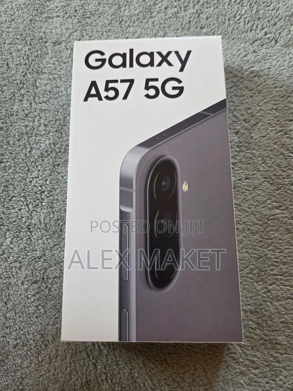 New Samsung Galaxy A57 256 GB Gray