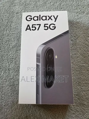 New Samsung Galaxy A57 256 GB Gray