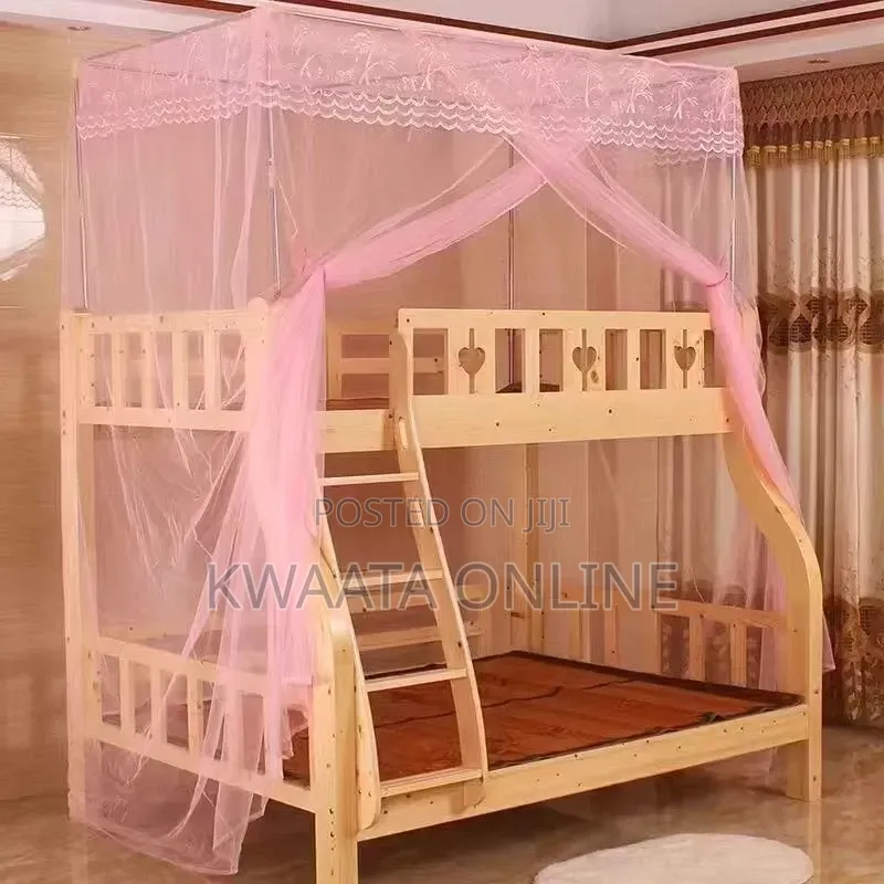 Double Decker Kids Mosquito Net - Multicolour
