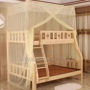 Double Decker Kids Mosquito Net - Multicolour