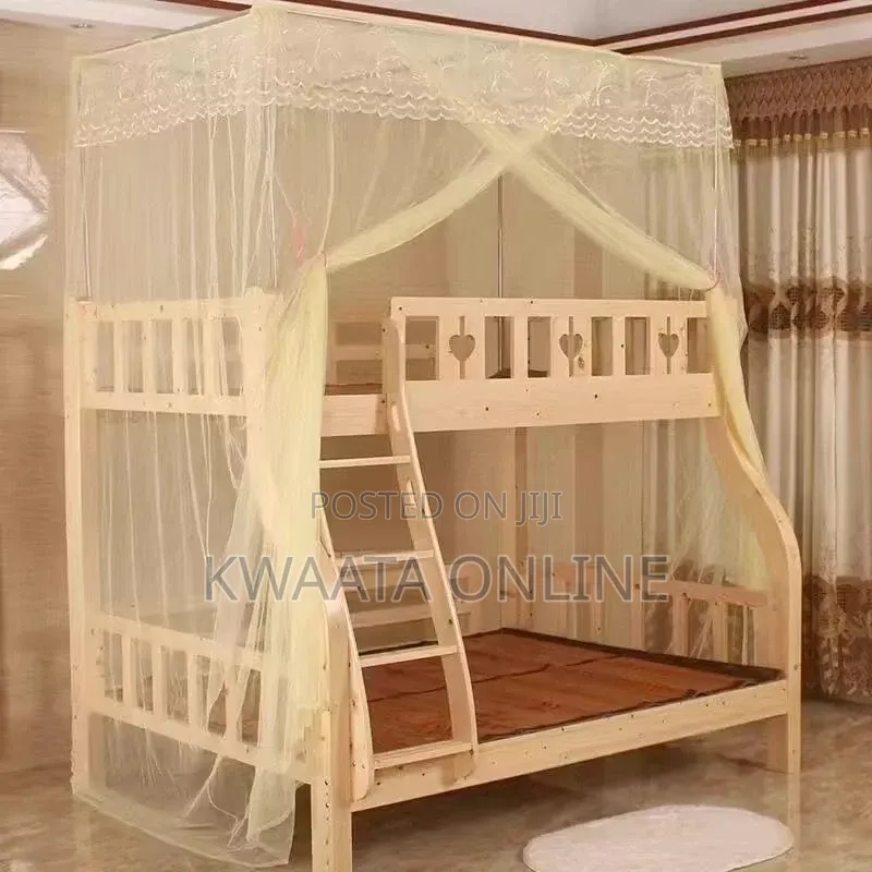 Double Decker Kids Mosquito Net - Multicolour