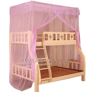 Double Decker Kids Mosquito Net - Multicolour