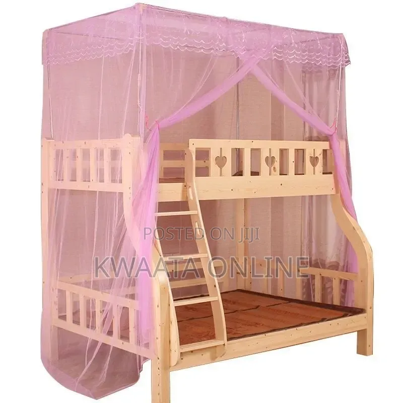 Double Decker Kids Mosquito Net - Multicolour