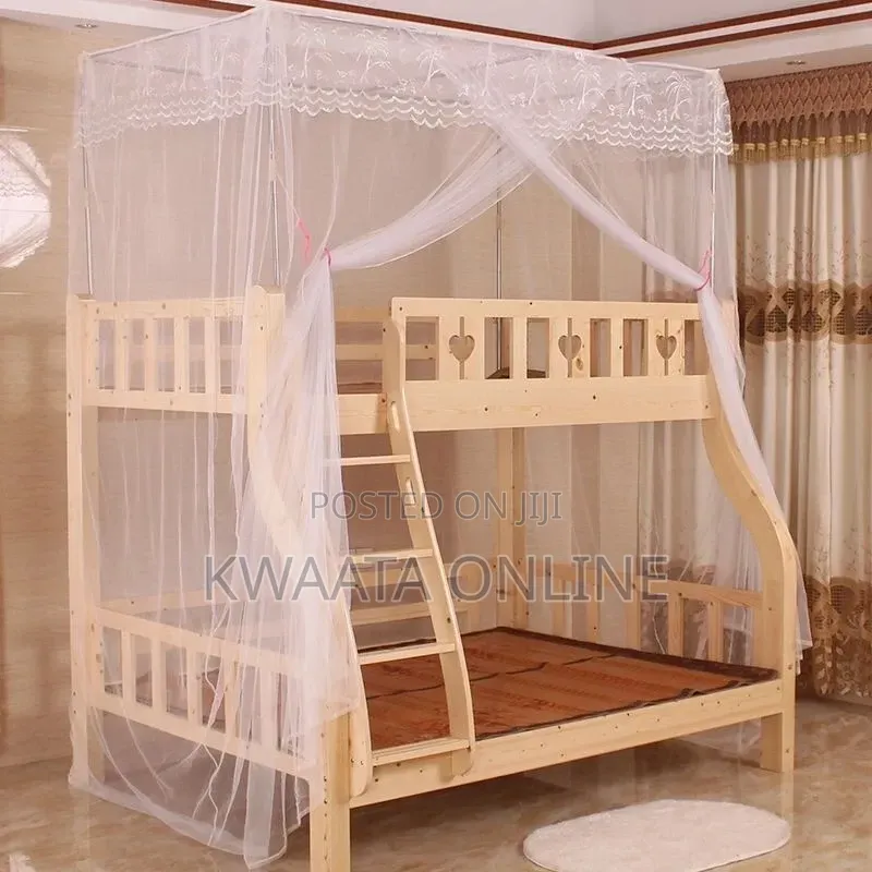 Double Decker Kids Mosquito Net - Multicolour