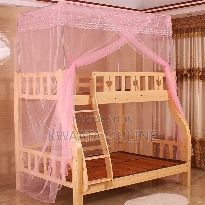 Double Decker Kids Mosquito Net - Multicolour