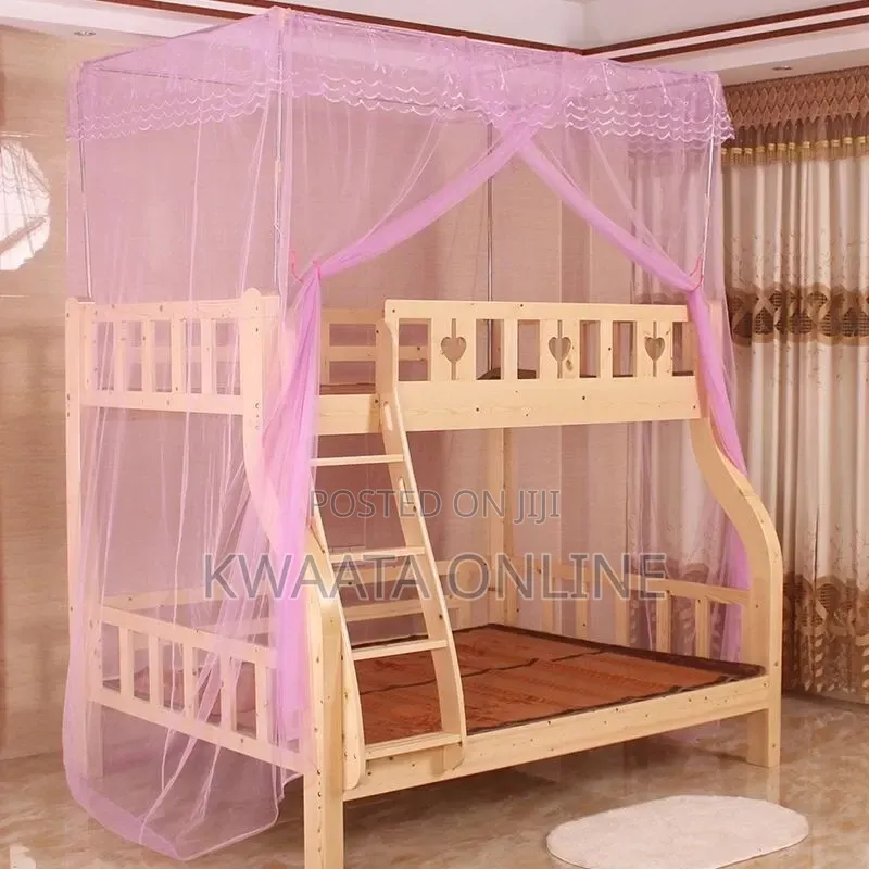 Double Decker Kids Mosquito Net - Multicolour