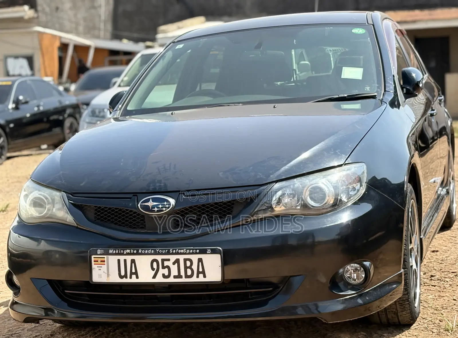 Subaru Impreza 1.5 2009 Black