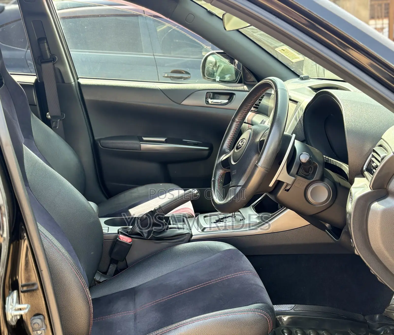 Subaru Impreza 1.5 2009 Black
