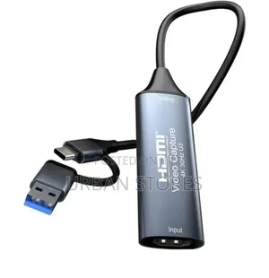 Video Capture Card Input Hdmi to USB 3.0 a and USB C