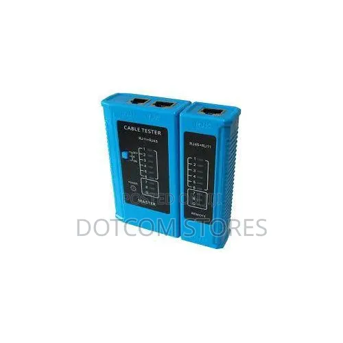 Networking Cable Tester, Compatible With - RJ45/RJ11/RJ12/CAT5/CAT6