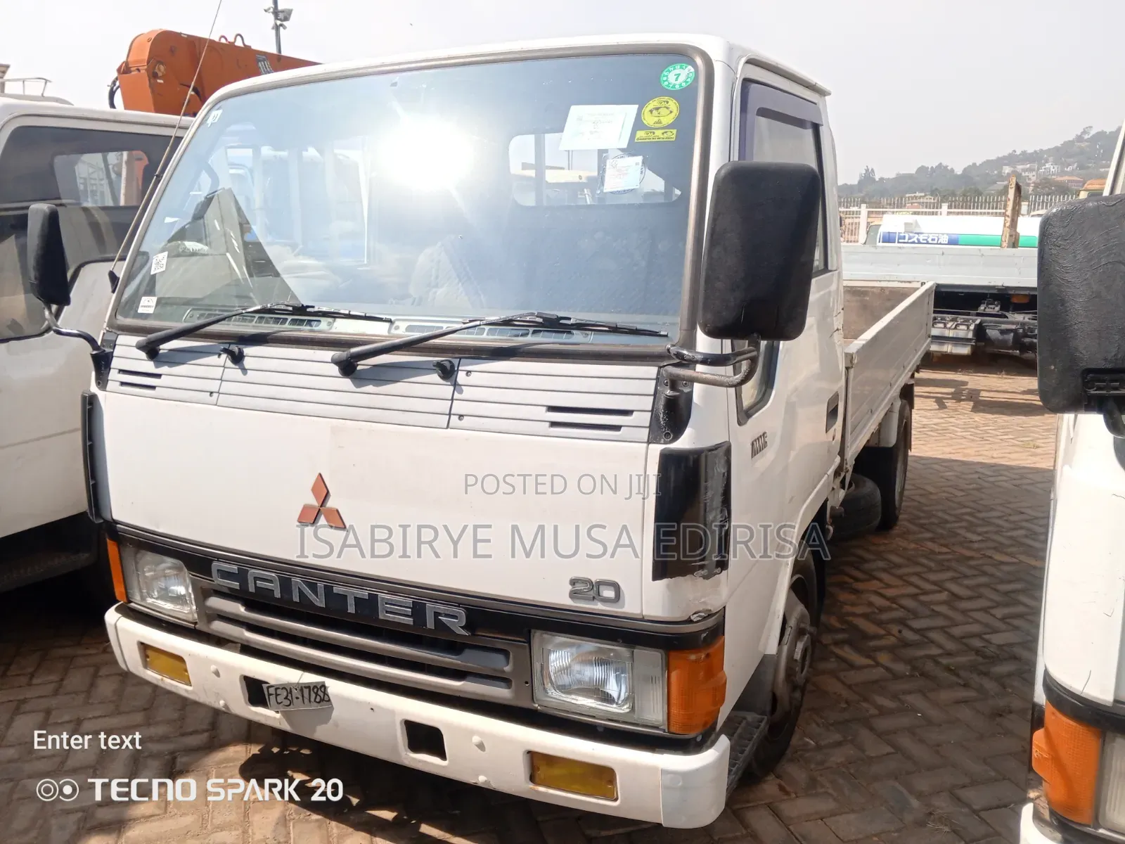Canter Min Truck 32 Engine