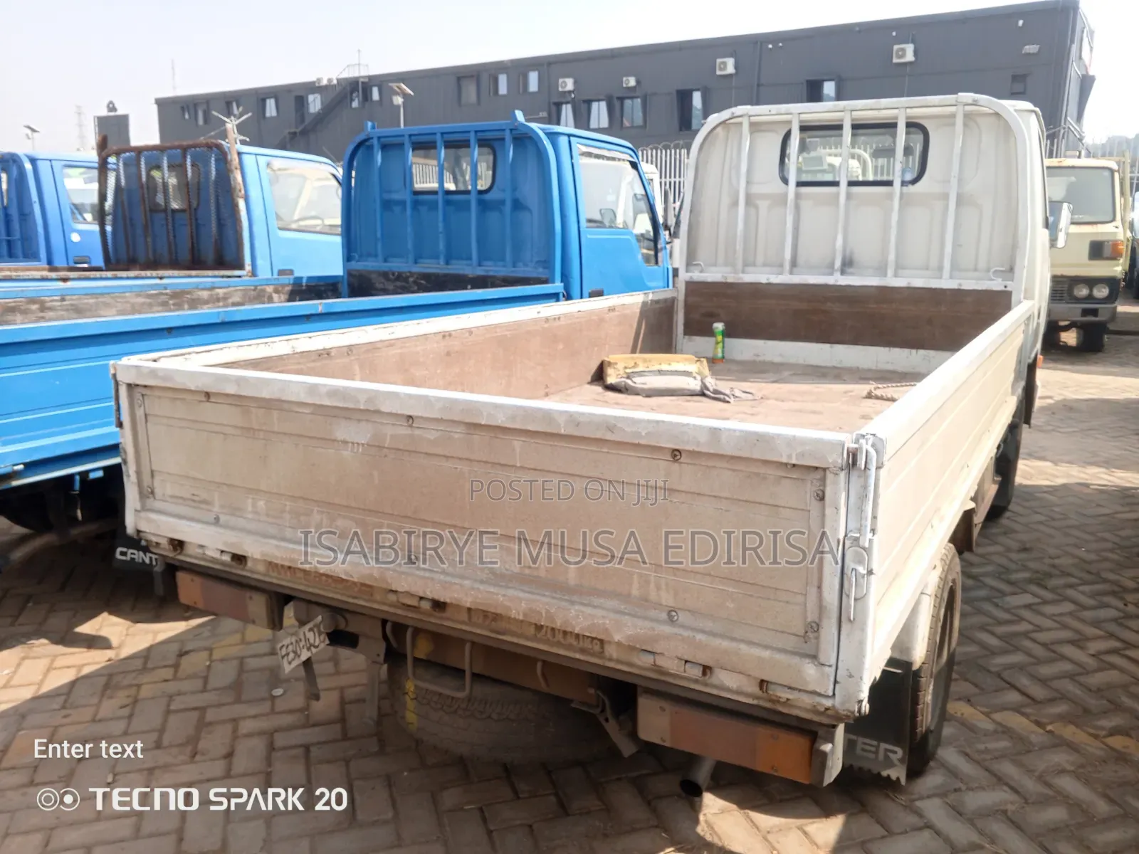 Canter Min Truck 32 Engine