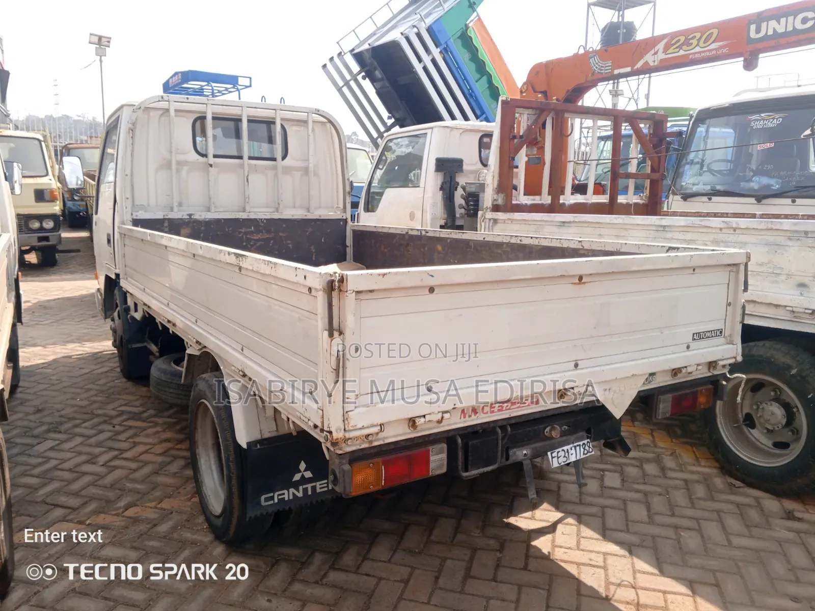Canter Min Truck 32 Engine