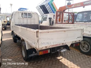 Canter Min Truck 32 Engine