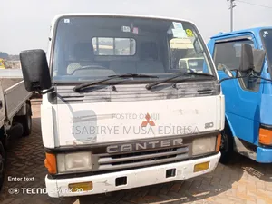 Canter Min Truck 32 Engine