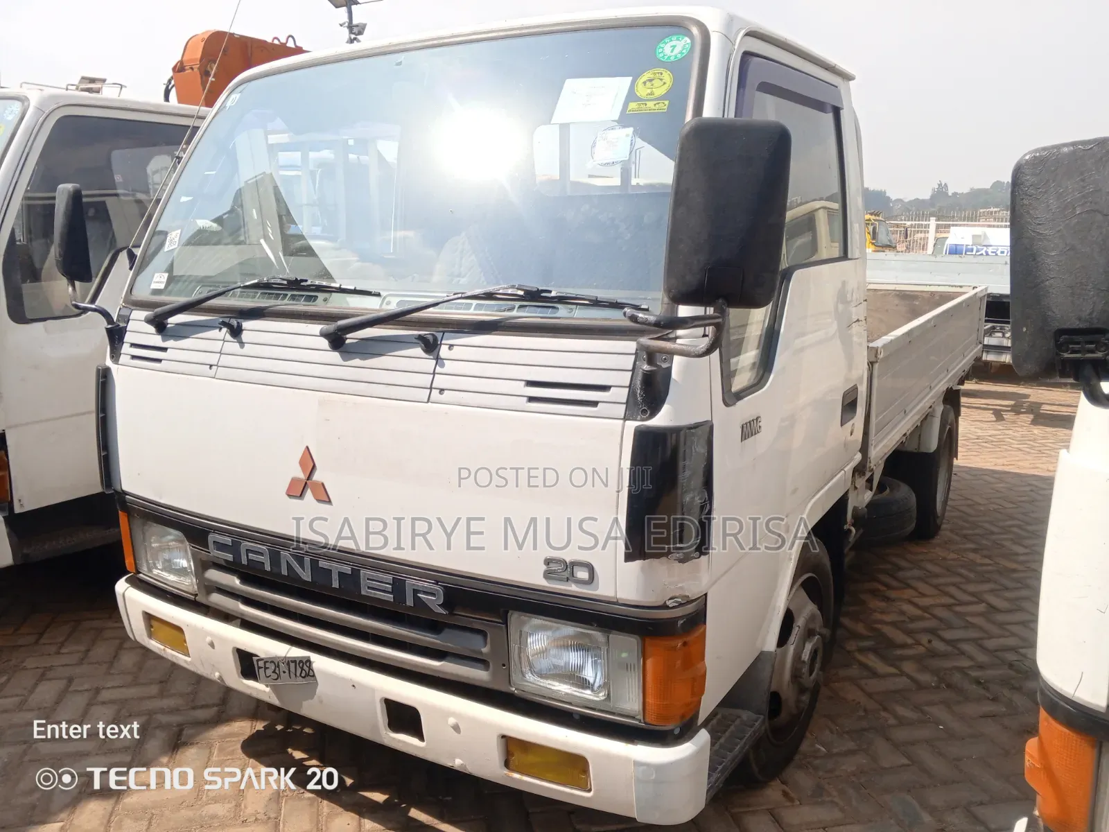 Canter Min Truck 32 Engine