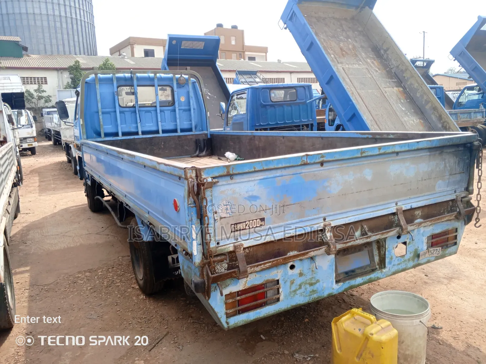 Isuzu Long Small Tyre