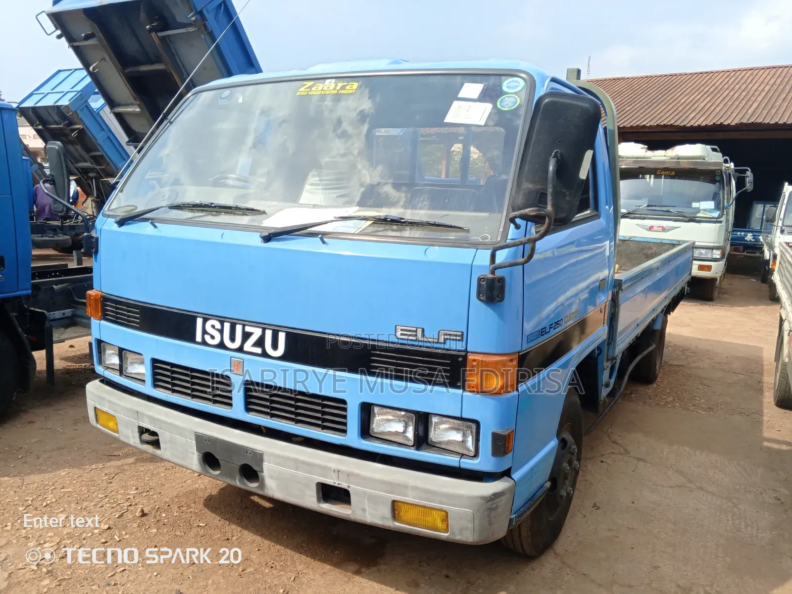 Isuzu Long Small Tyre