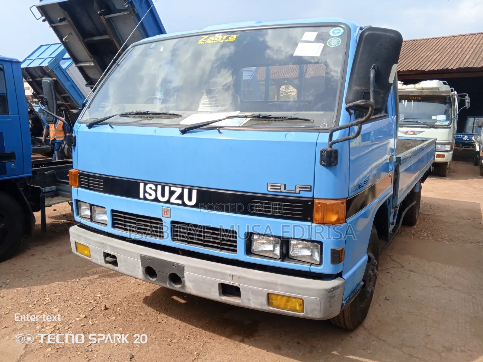 Isuzu Long Small Tyre