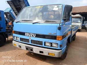 Isuzu Long Small Tyre