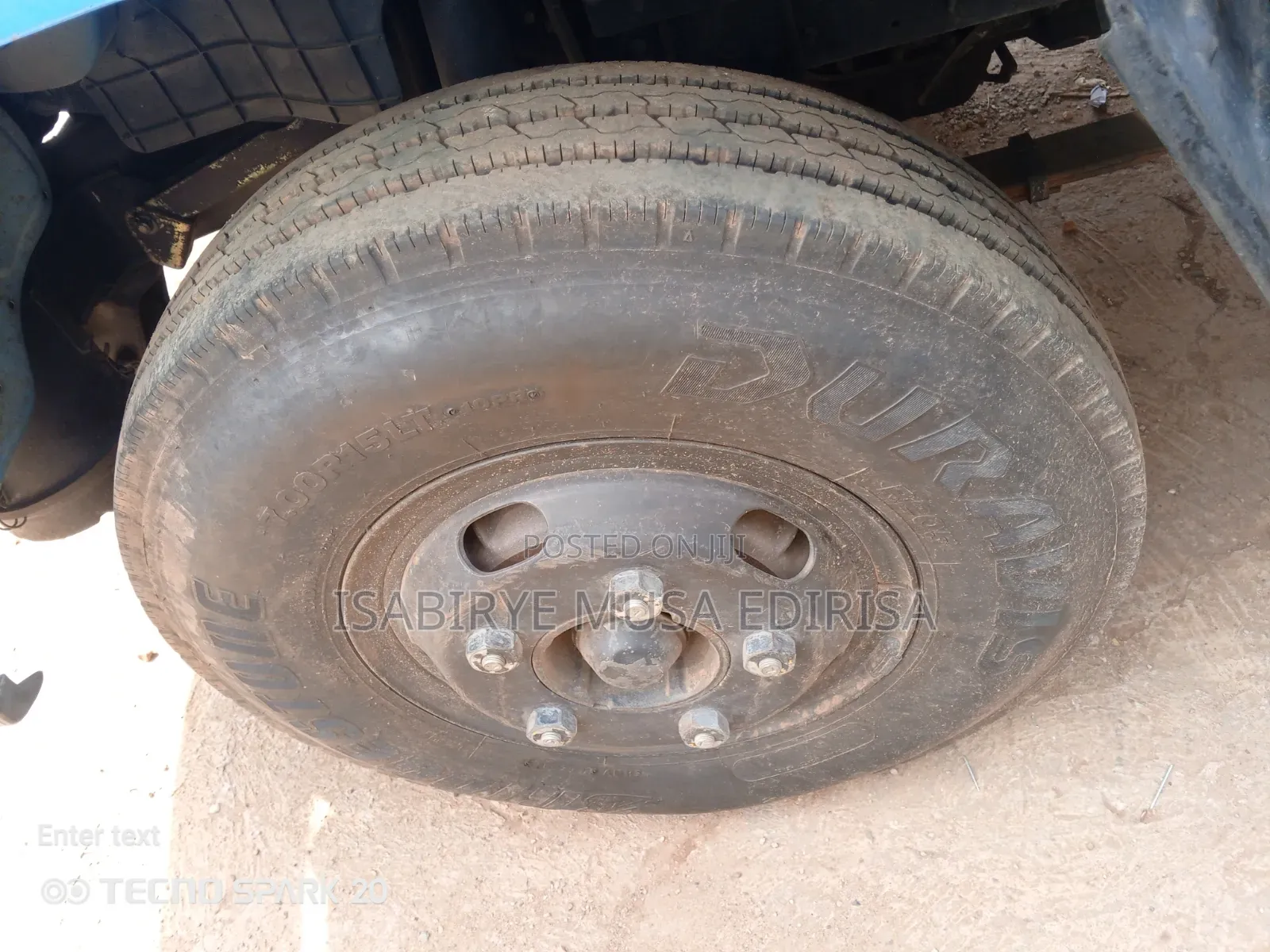 Isuzu Long Small Tyre