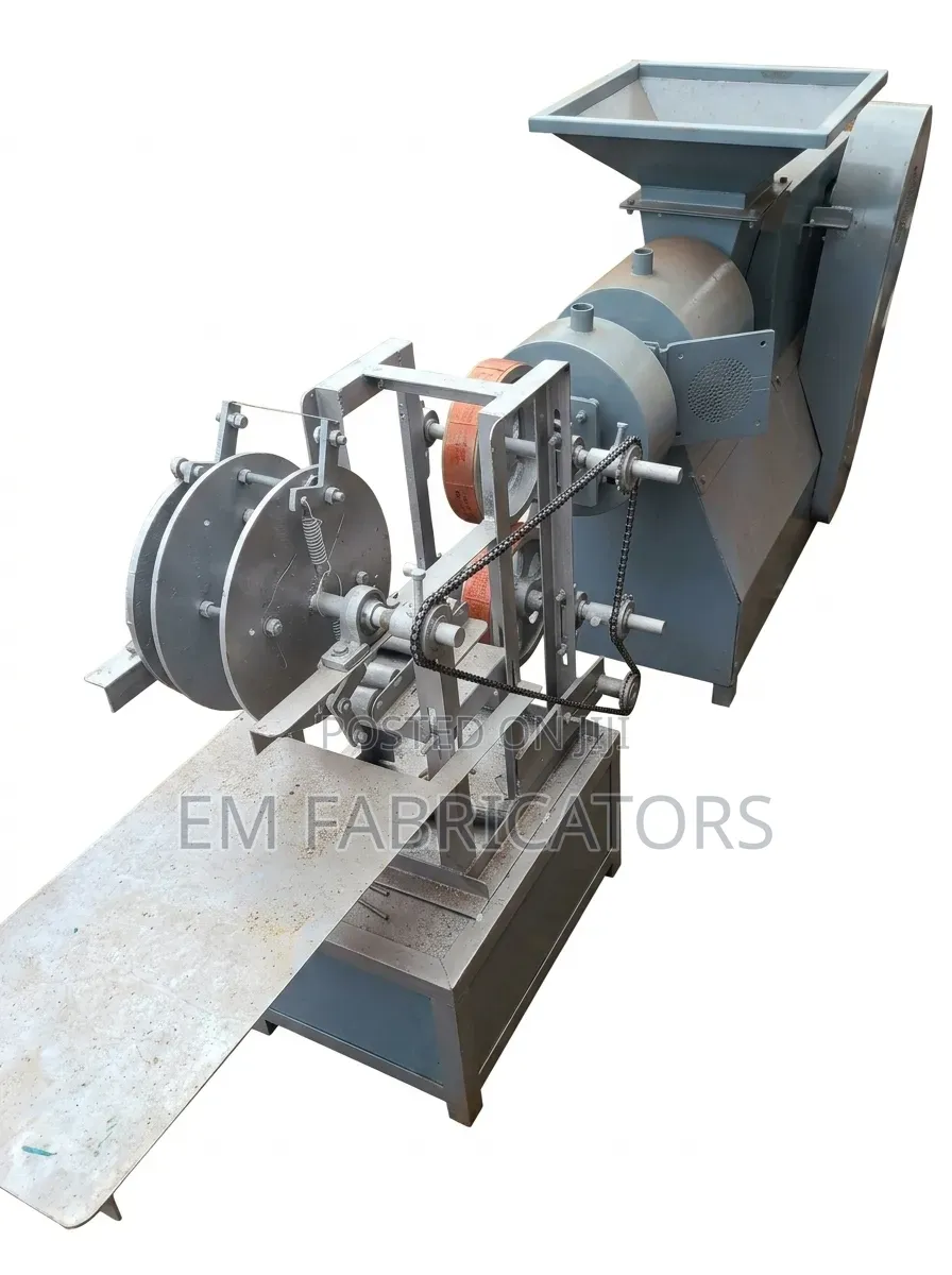 SP.600- Automatic Soap Making Machine. Complete Set; Cutter Plodder.