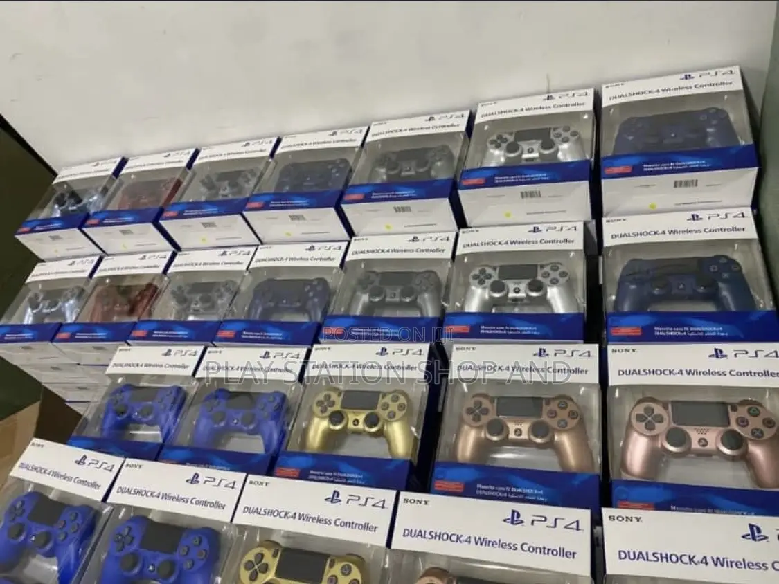 Selling Consoles,controllers Plus Doing Repair Services