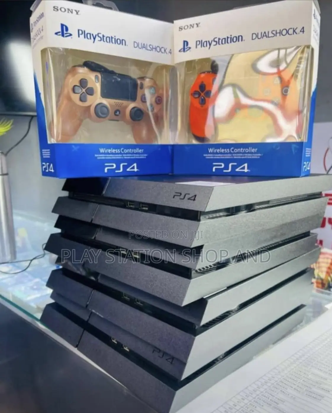 Selling Consoles,controllers Plus Doing Repair Services