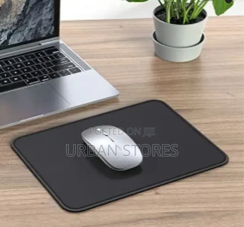 Computer Mouse Pad With Non-Slip Rubber Base, Premium Mousepad