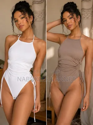 Halter Neck Bodysuit
