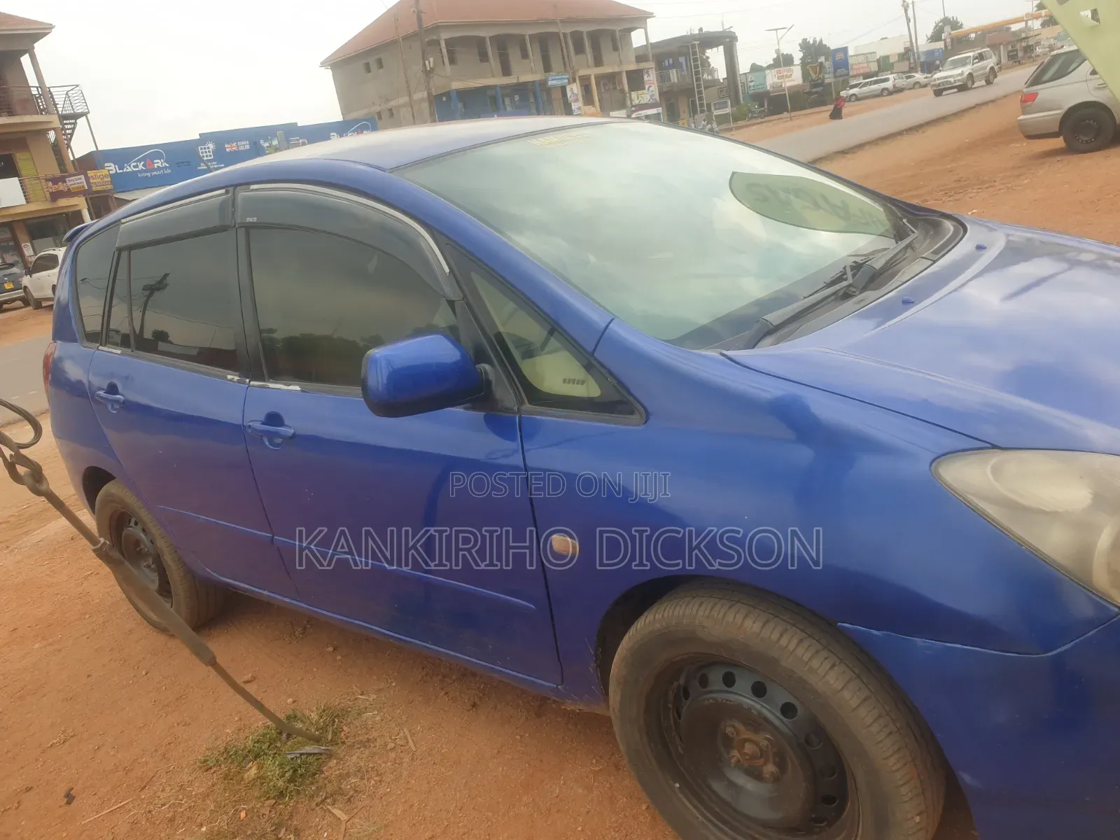 Toyota Corolla Spacio 2003 Blue
