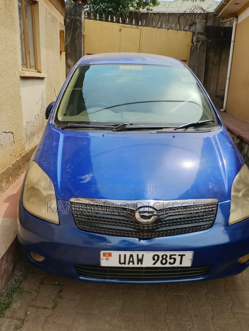 Toyota Corolla Spacio 2003 Blue