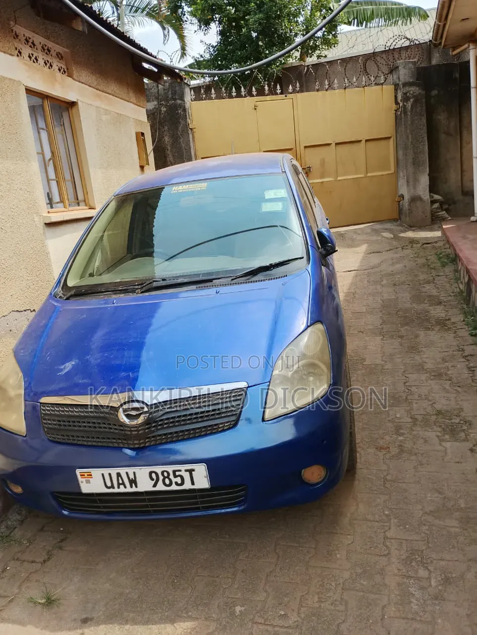 Toyota Corolla Spacio 2003 Blue
