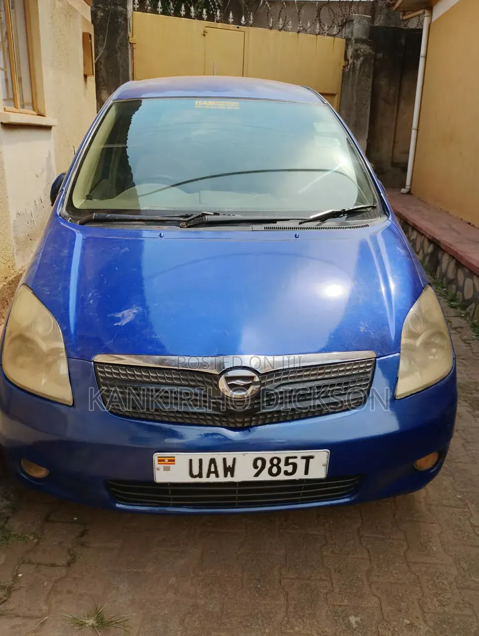 Toyota Corolla Spacio 2003 Blue