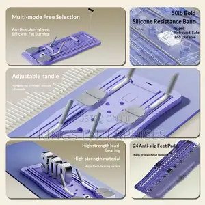 Multifunctional Foldable Exercise Board/Pilates